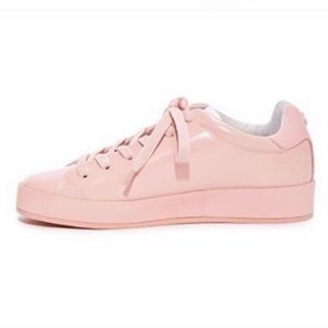 rag & bone Pink Patent Leather Sneakers